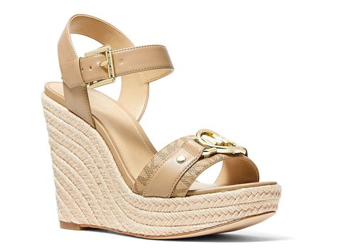 michael kors espadrilles usa|Michael Kors espadrille wedge sandals.